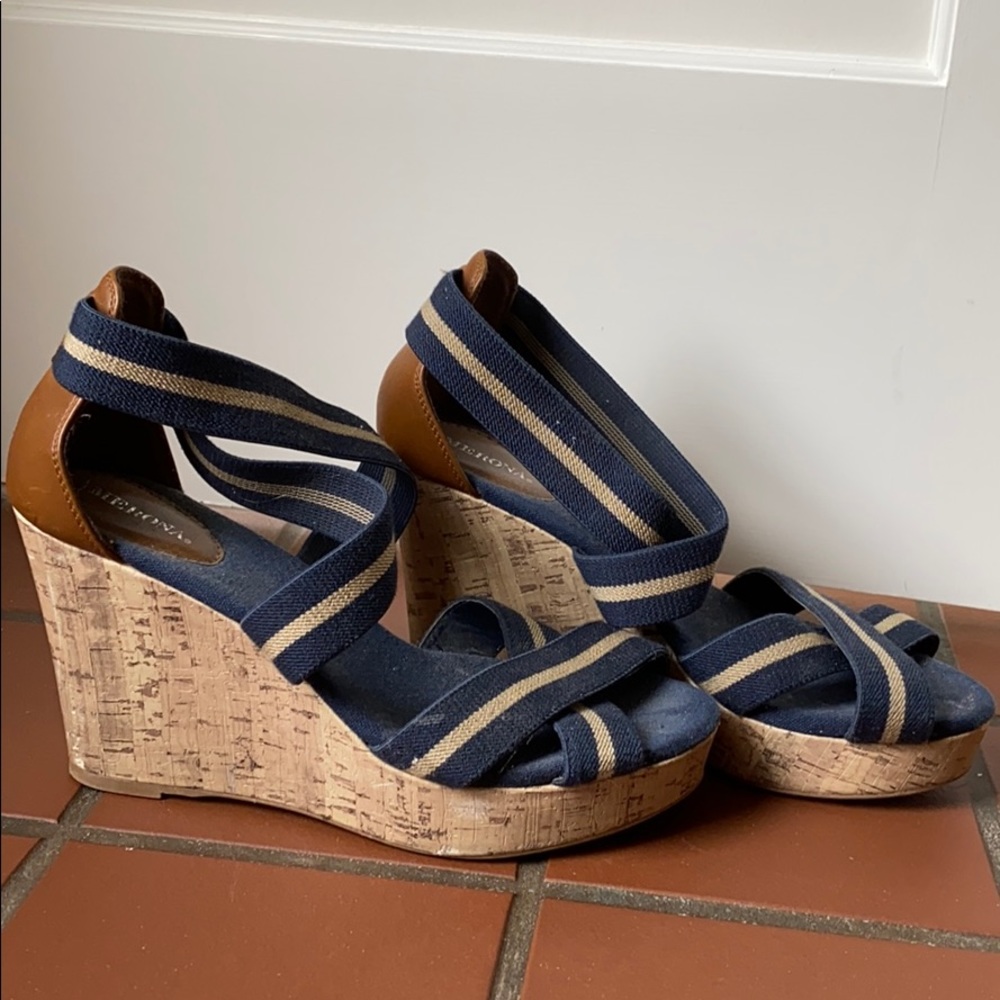 Merona cork wedges